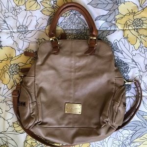 Big Buddha Tan Handbag✨